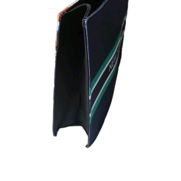 New York Souvenir Tote Bag Laptop Carry-On Travel Vacation Fall Multicolor Art - Picture 6 of 14